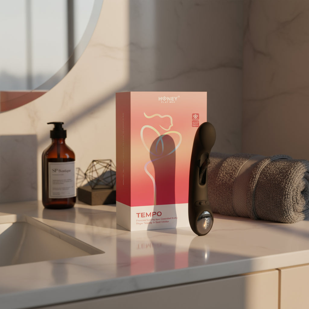 Honey Play Box Tempo Pressure Sensing App-Controlled Tapping G-Spot Vibrator HONEY PLAY BOX