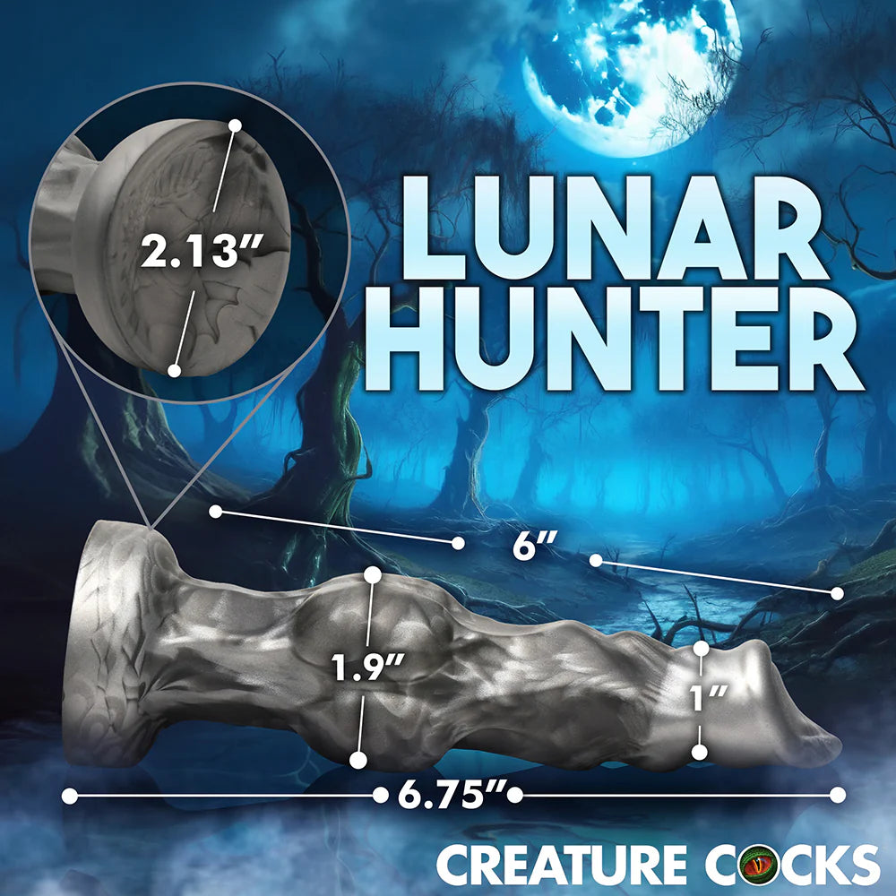 Creature Cocks Night Prowler Silicone Dildo CREATURE COCKS