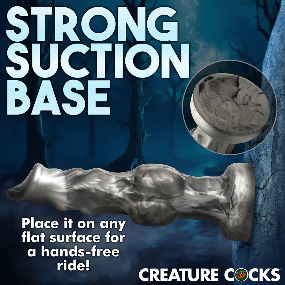 Creature Cocks Night Prowler Silicone Dildo CREATURE COCKS