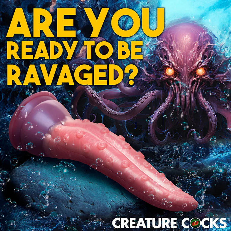Creature Cocks Octoprobe Tentacle Silicone Dildo CREATURE COCKS