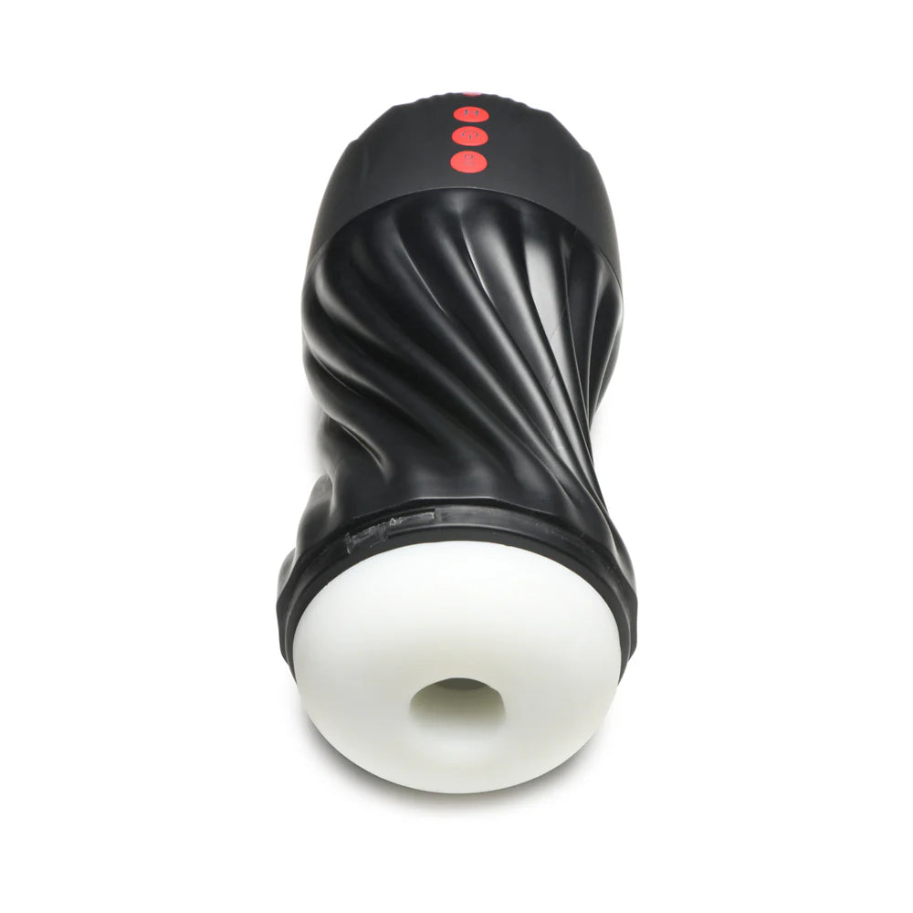 JOCK Sucking & Vibrating Masturbator CURVE TOYS