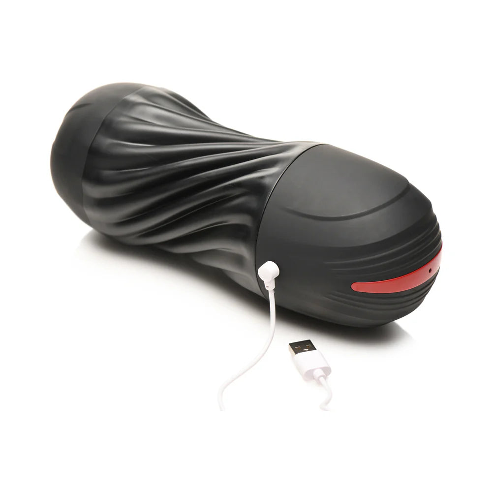 JOCK Sucking & Vibrating Masturbator CURVE TOYS