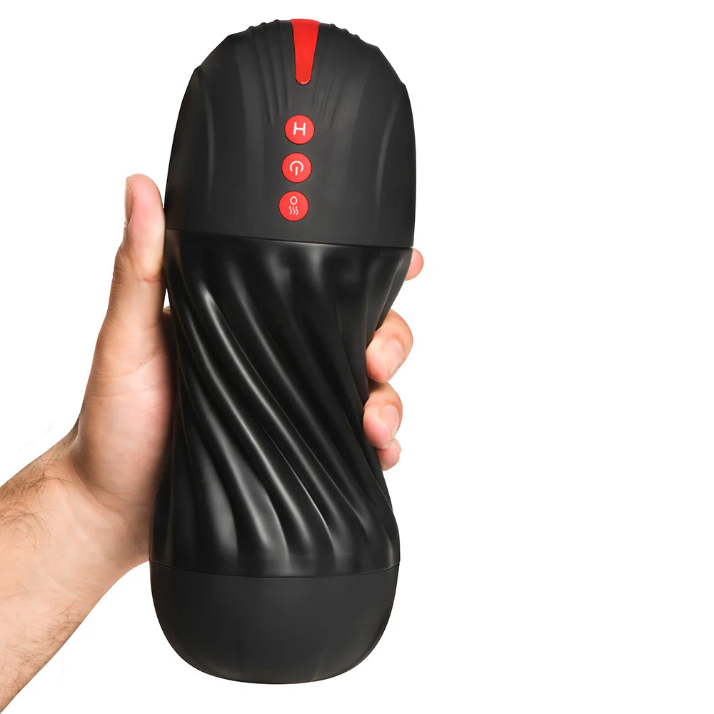 JOCK Sucking & Vibrating Masturbator CURVE TOYS