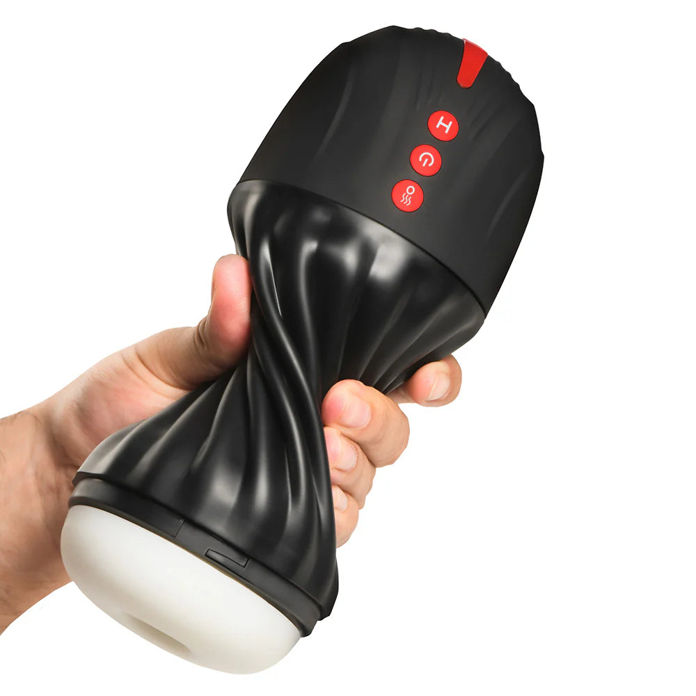 JOCK Sucking & Vibrating Masturbator CURVE TOYS