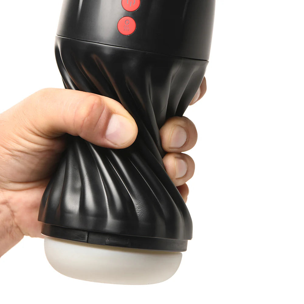 JOCK Sucking & Vibrating Masturbator CURVE TOYS