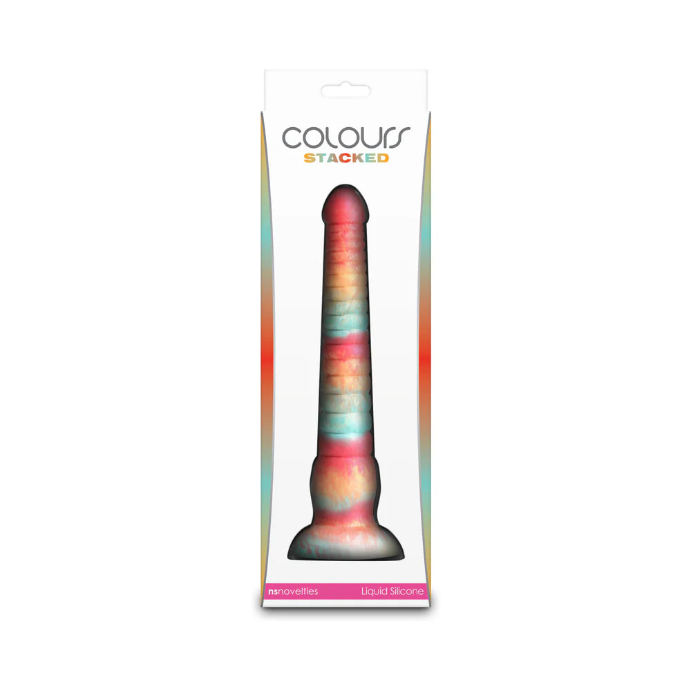 Colours Stacked Dildo NS NOVELTIES