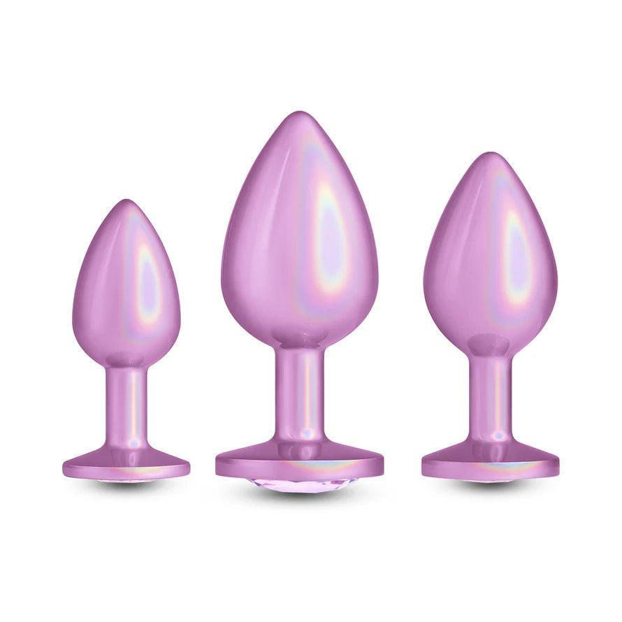 Rear Assets 3-Piece Metal Plug Kit NS NOVELTIES