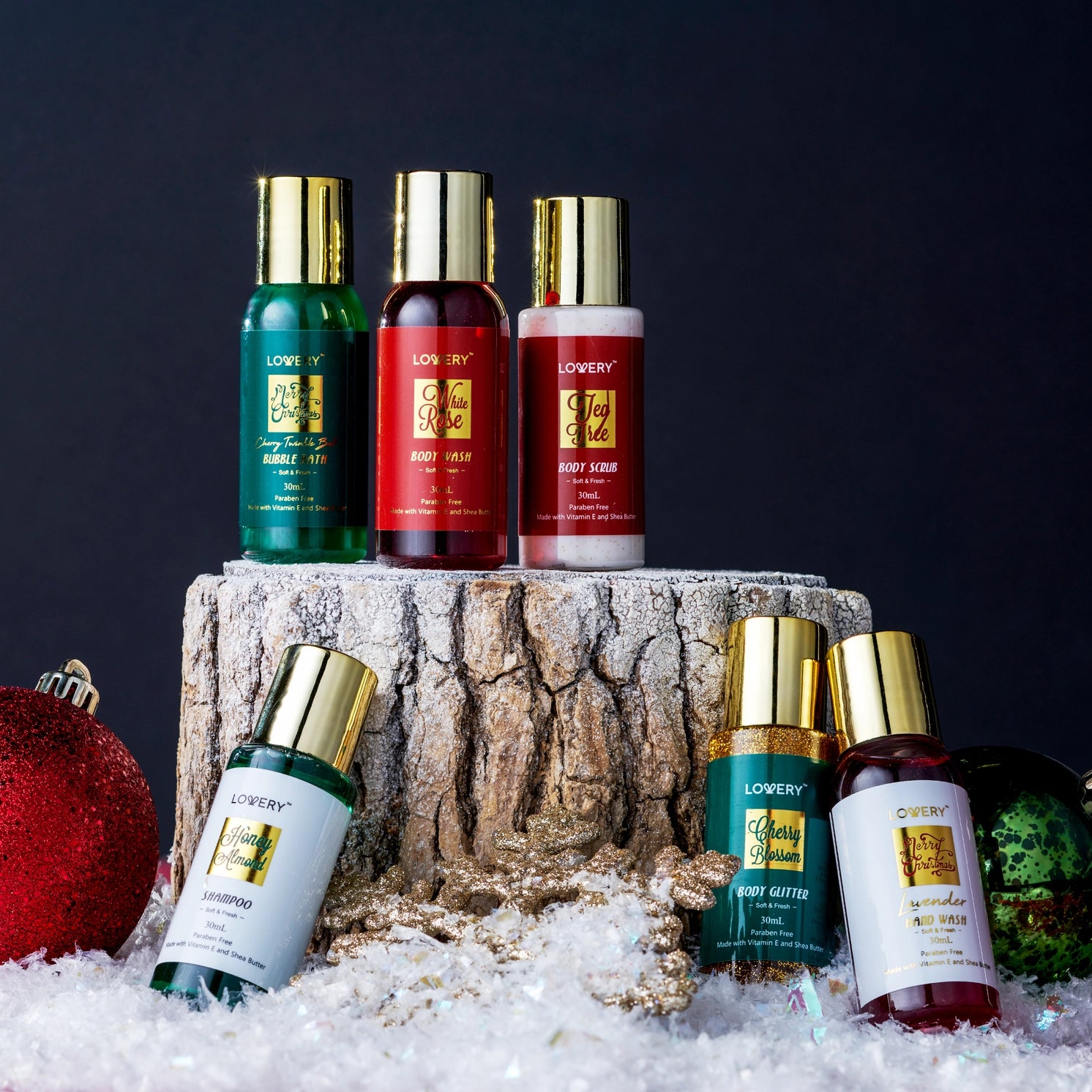 Celebrating the joy of the season with the Advent Calendar, Christmas Countdown 2025 Limited Edition, featuring clean ingredient products perfect for gift giving.