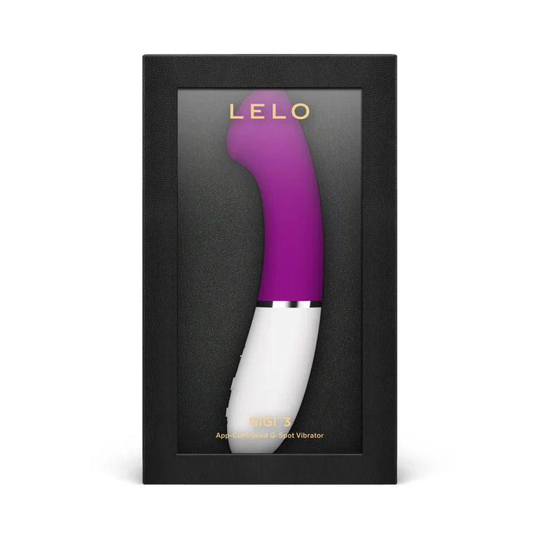 LELO GIGI 3 App-Controlled G-Spot Vibrator LELO