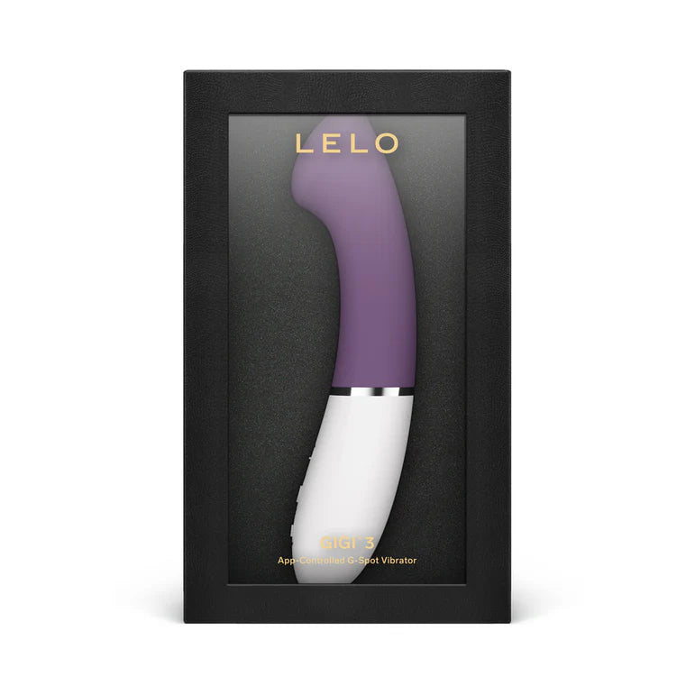 LELO GIGI 3 App-Controlled G-Spot Vibrator LELO