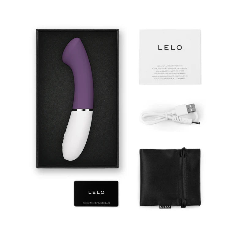 LELO GIGI 3 App-Controlled G-Spot Vibrator LELO