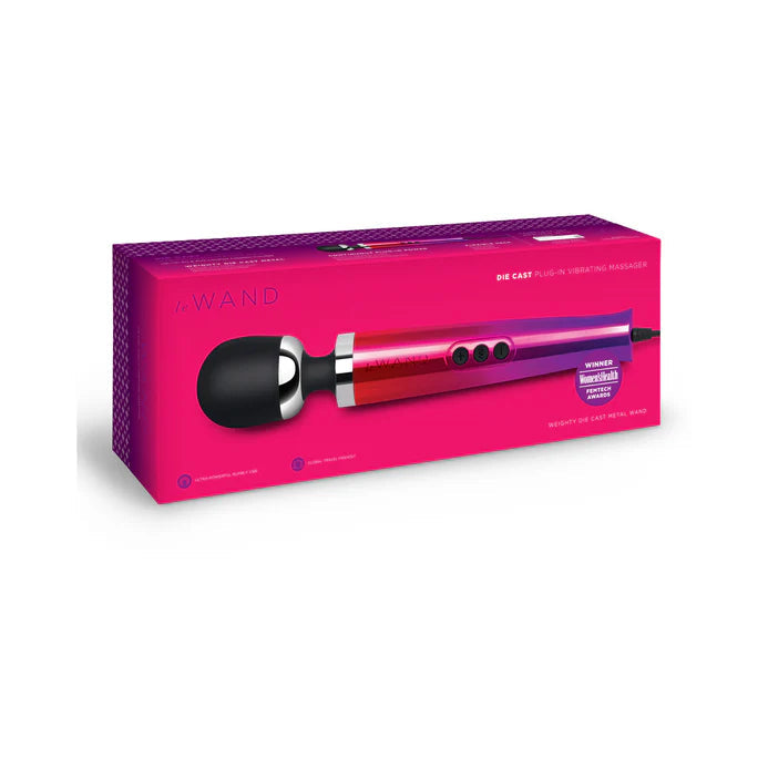 Le Wand Die Cast Plug-In Massager Ombre LE WAND