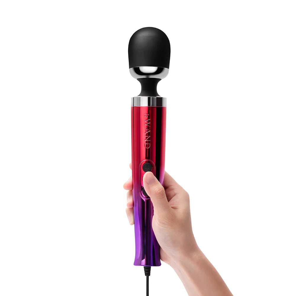 Le Wand Die Cast Plug-In Massager Ombre LE WAND