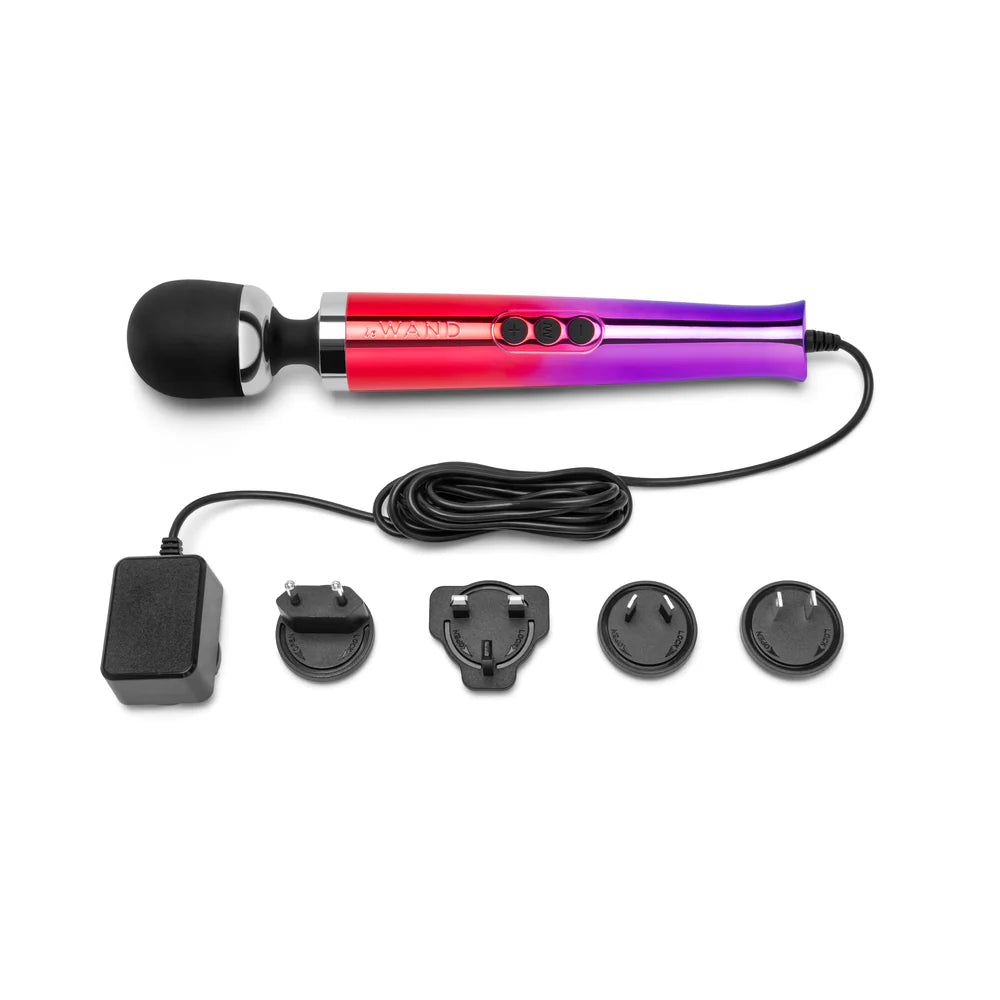 Le Wand Die Cast Plug-In Massager Ombre LE WAND