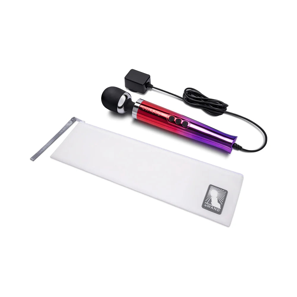 Le Wand Die Cast Plug-In Massager Ombre LE WAND