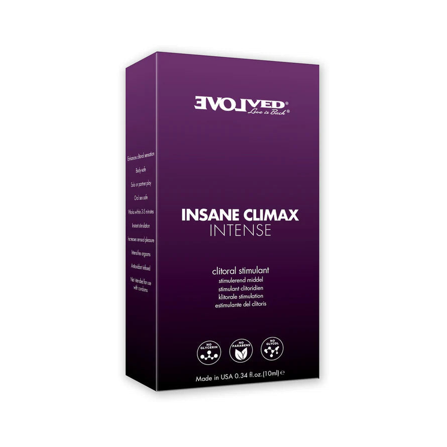 Evolved Insane Climax Intense Clitoral Stimulant ENVOLVED