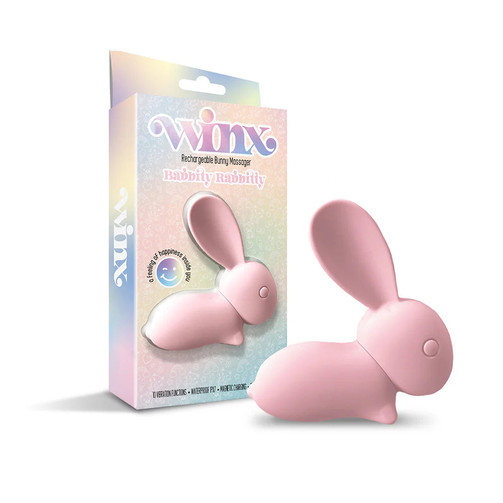 WINX Babbitty Rabbitty Bunny Vibrator NASSTOY