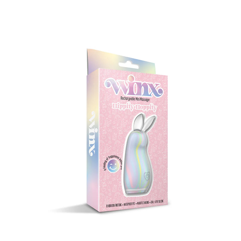 WINX Hippity Hoppity Squishy Silicone Vibrator NASSTOY