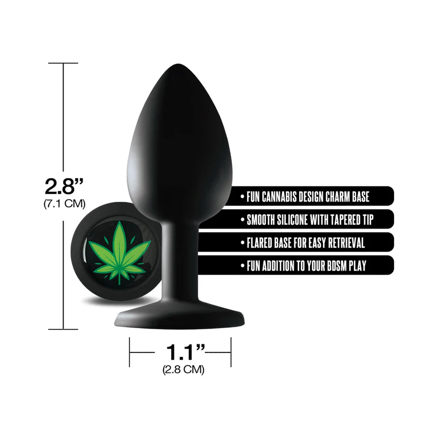 Stoner Vibes Chronic Collection Butt Plug GLOBAL NOVELTIES LLC