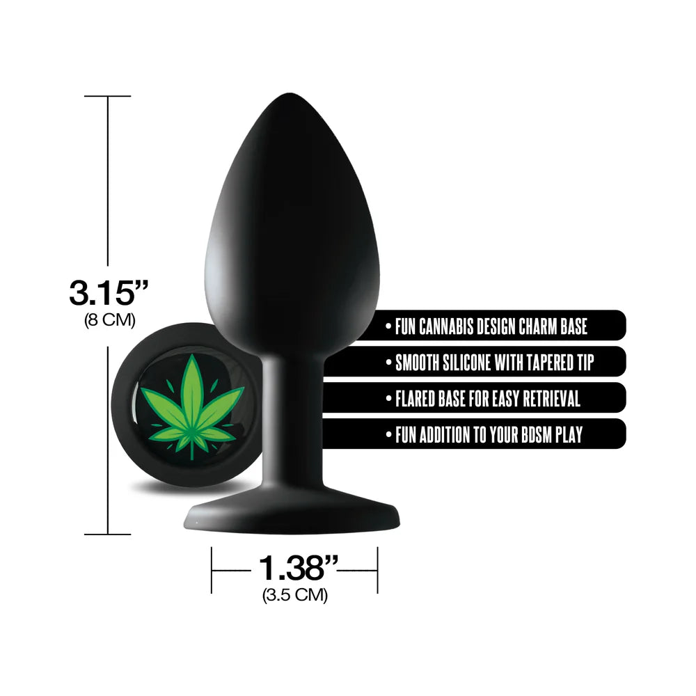 Stoner Vibes Chronic Collection Butt Plug GLOBAL NOVELTIES LLC