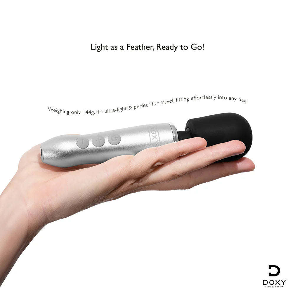 Doxy Go Travel-Sized Wand Massager DOXY
