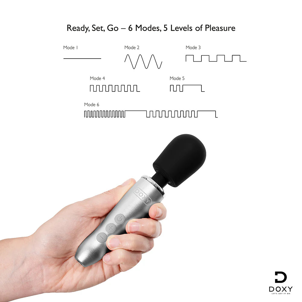 Doxy Go Travel-Sized Wand Massager DOXY