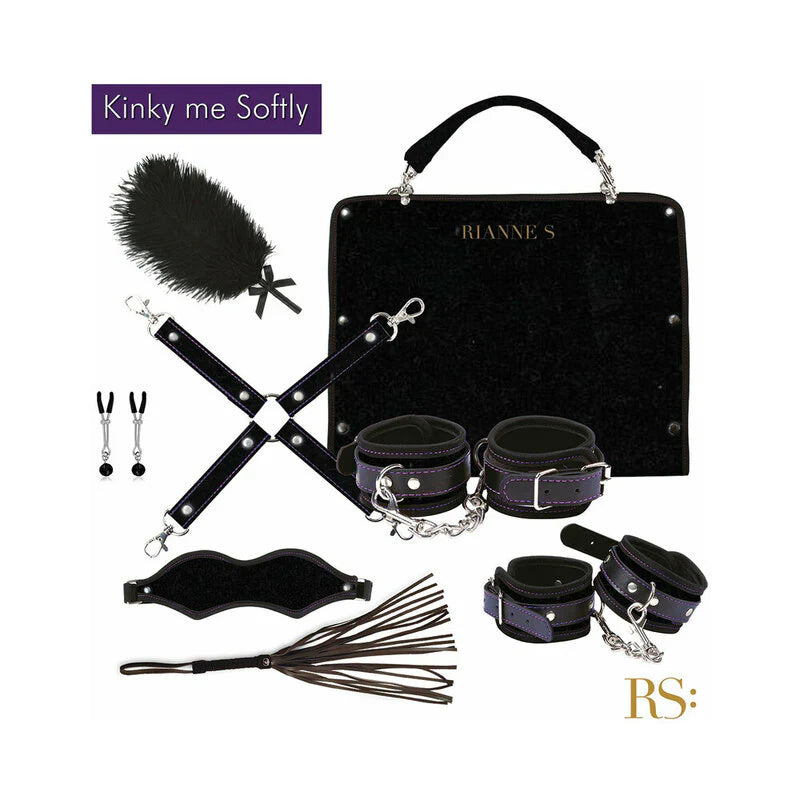 Rianne S Kinky Me Softly Bondage Kit RIANNE S