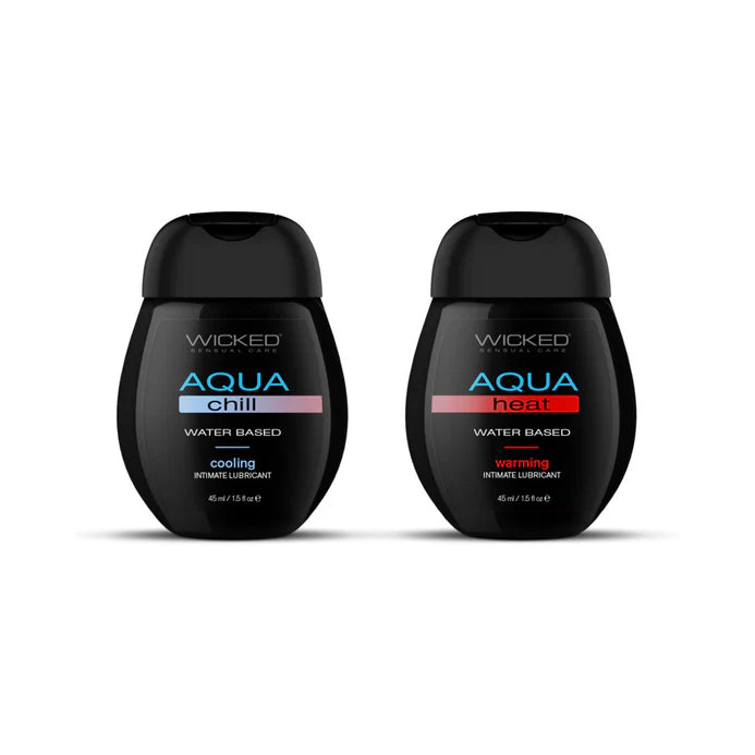 Wicked Sensual Care Sensation Kit Cooling and Warming Intimate Lubricants WICKED SENSUAL CARE