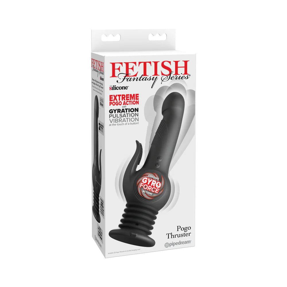 Fetish Fantasy Series Pogo Thruster Black PIPEDREAM