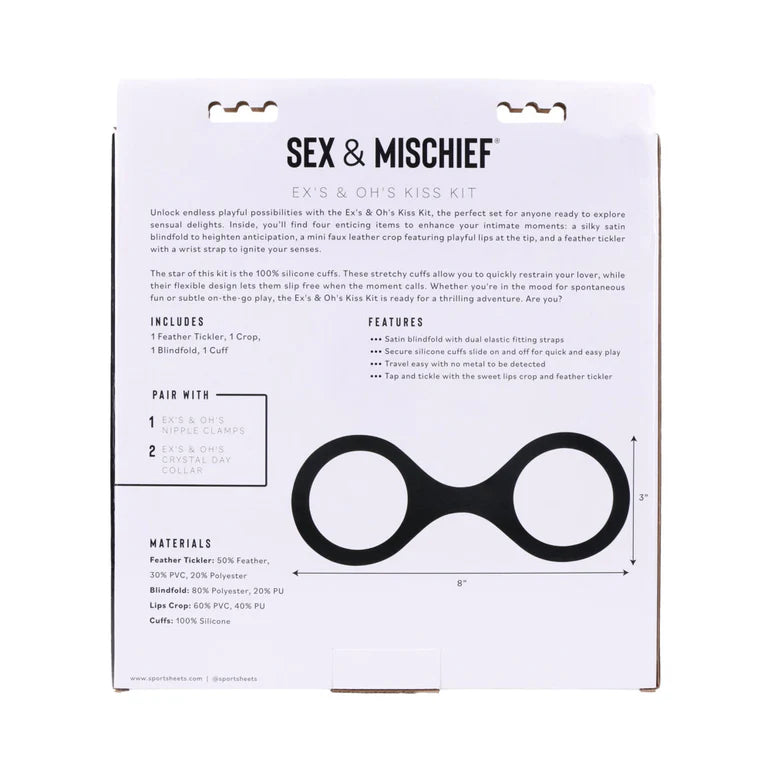 Sportsheets Sex & Mischief Ex&
