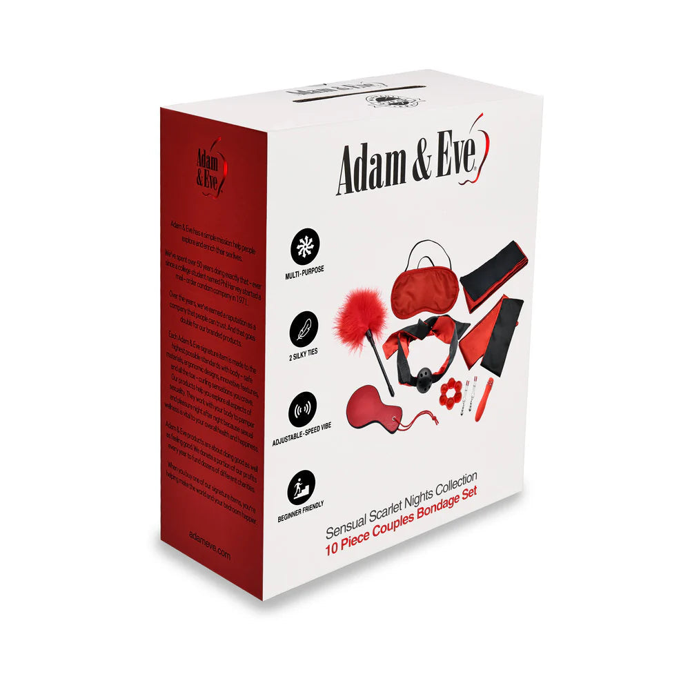 Adam & Eve Sensual Scarlet Nights Collection ADAM & EVE