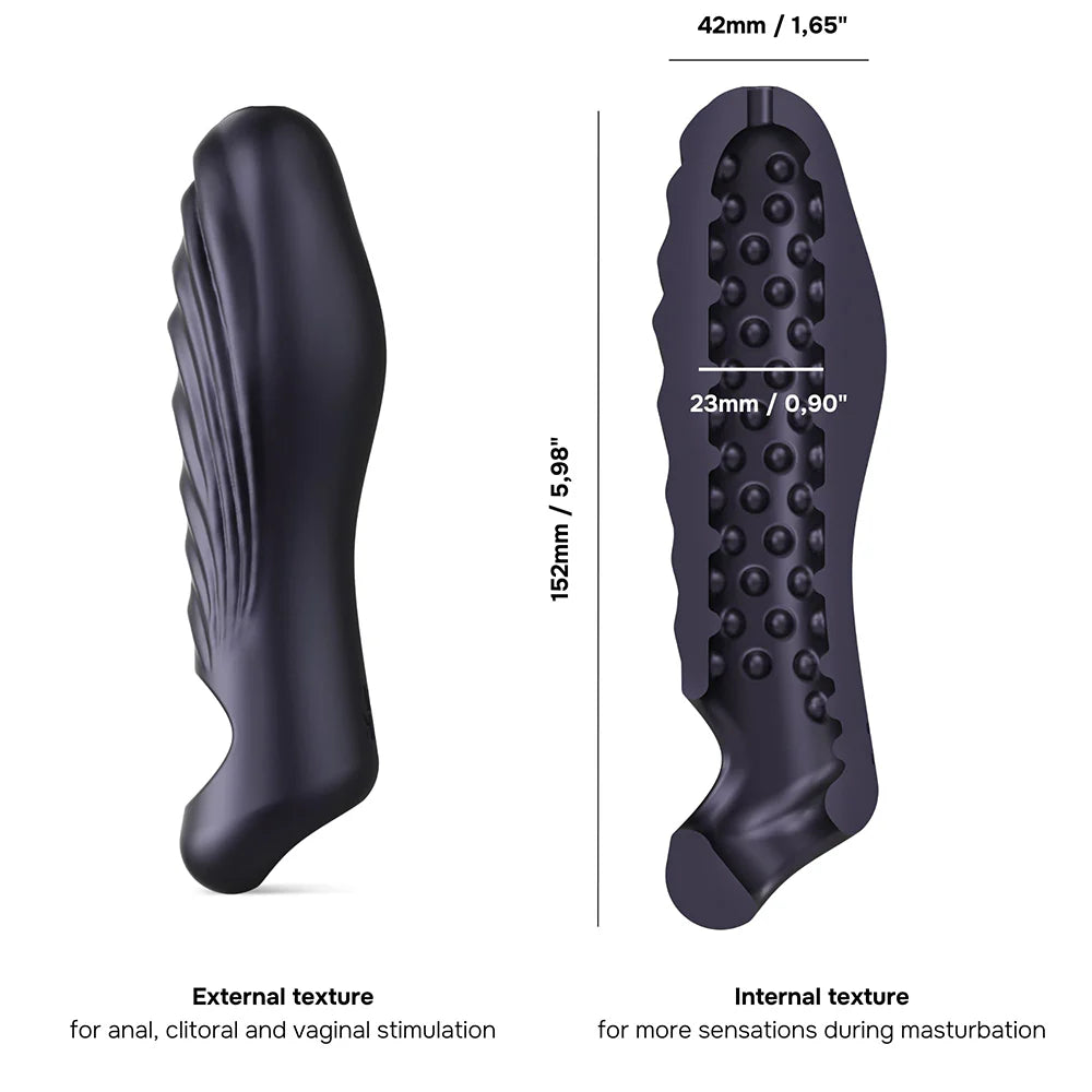 MAN WAN Ryzer Penis Extender and Soft Masturbating Sleeve LOVELY PLANET USA
