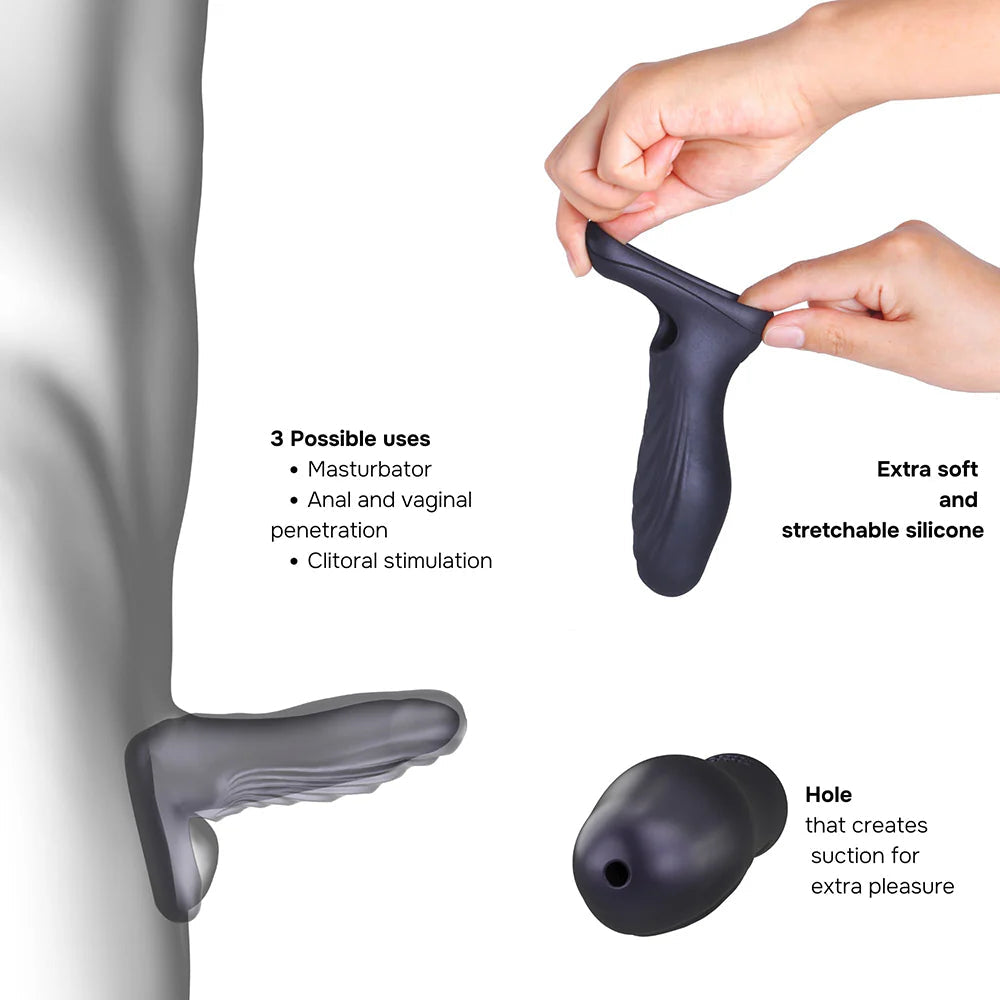 MAN WAN Ryzer Penis Extender and Soft Masturbating Sleeve LOVELY PLANET USA