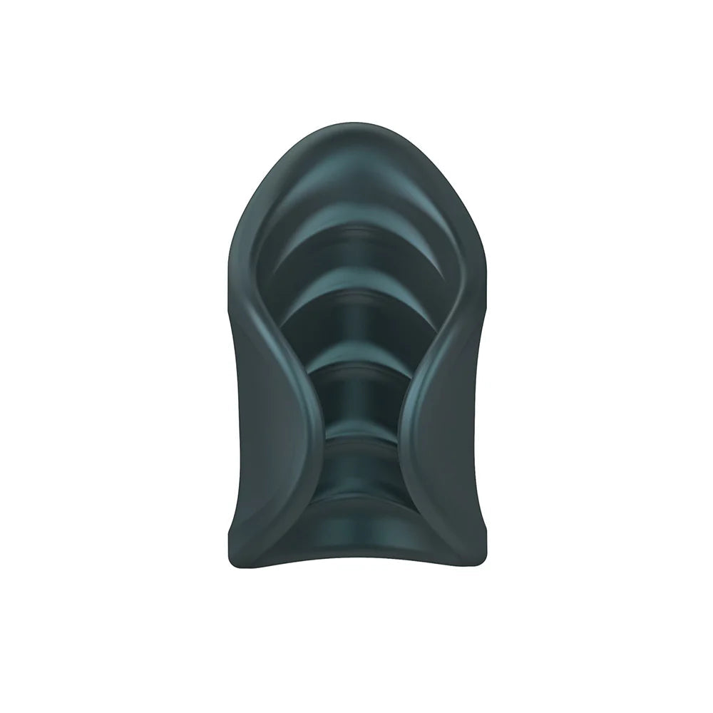 MAN WAN Starter Travel Size Silicone Vibrating Masturbator LOVELY PLANET USA