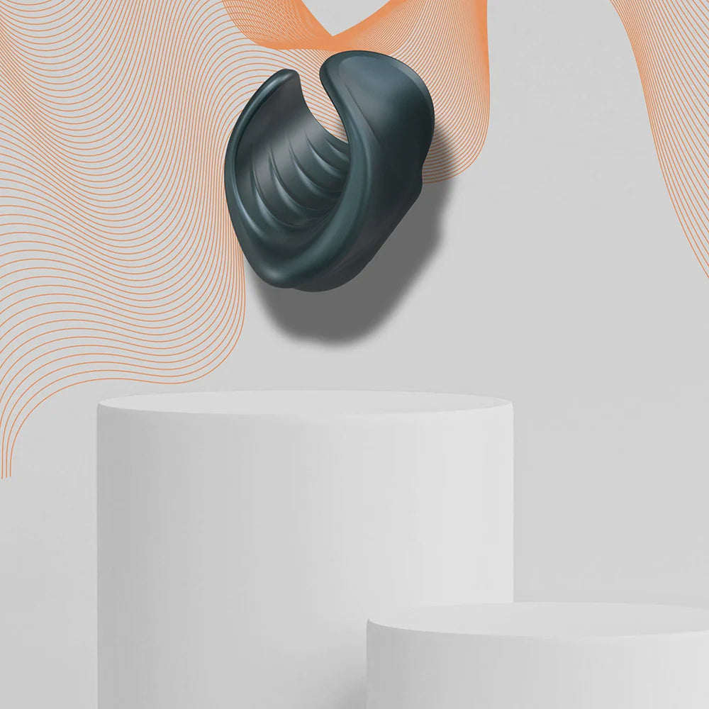 MAN WAN Starter Travel Size Silicone Vibrating Masturbator LOVELY PLANET USA