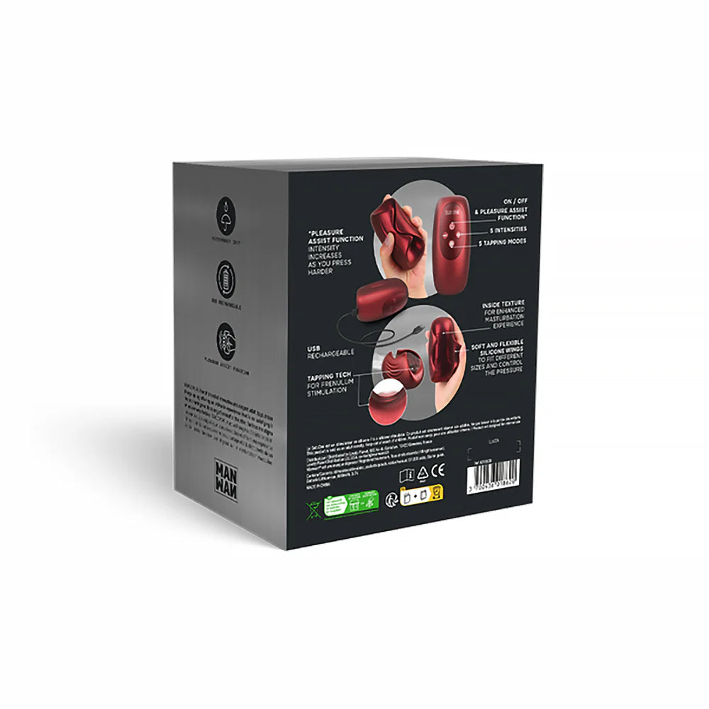 MAN WAN Sub One Tapping Stimulator LOVELY PLANET USA