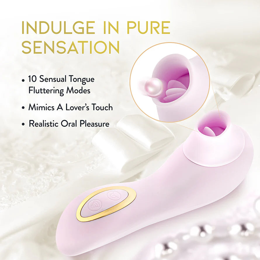 Delice Fleur Air Pulsing Vibe Barely BLUSH