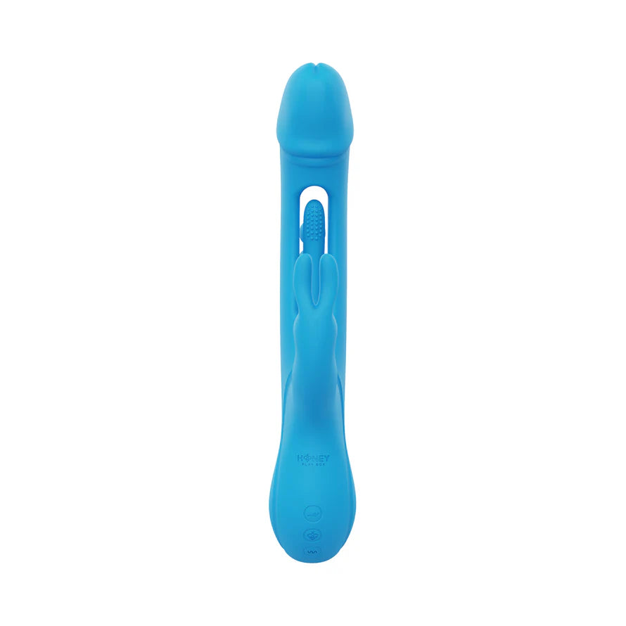 Honey Play Box Trilux Kinky Finger Rabbit Vibrator with Anal Beads HONEY PLAY BOX