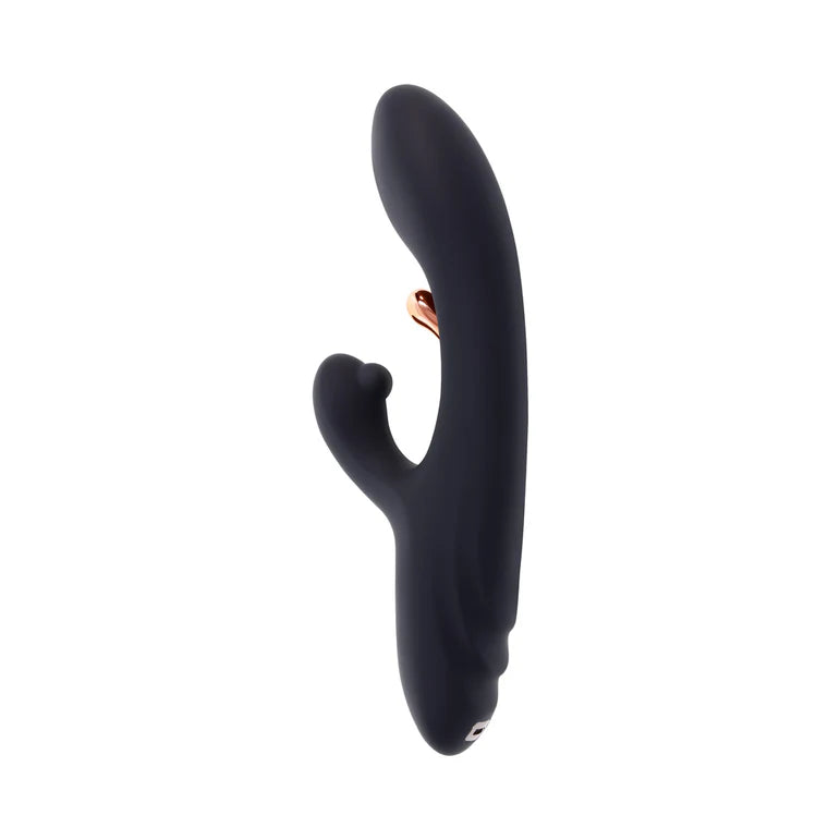 Playboy Aureus Rechargeable Silicone Rabbit Vibrator 2 AM PLAYBOY PLEASURE
