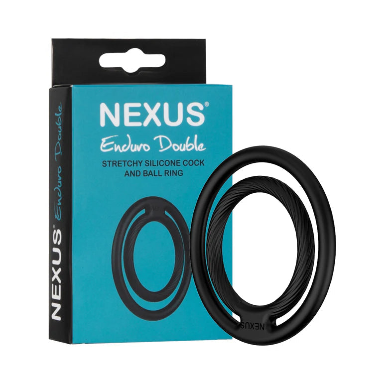 Nexus Nexus Double Enduro Silicone Cock and Ball Ring NEXUS