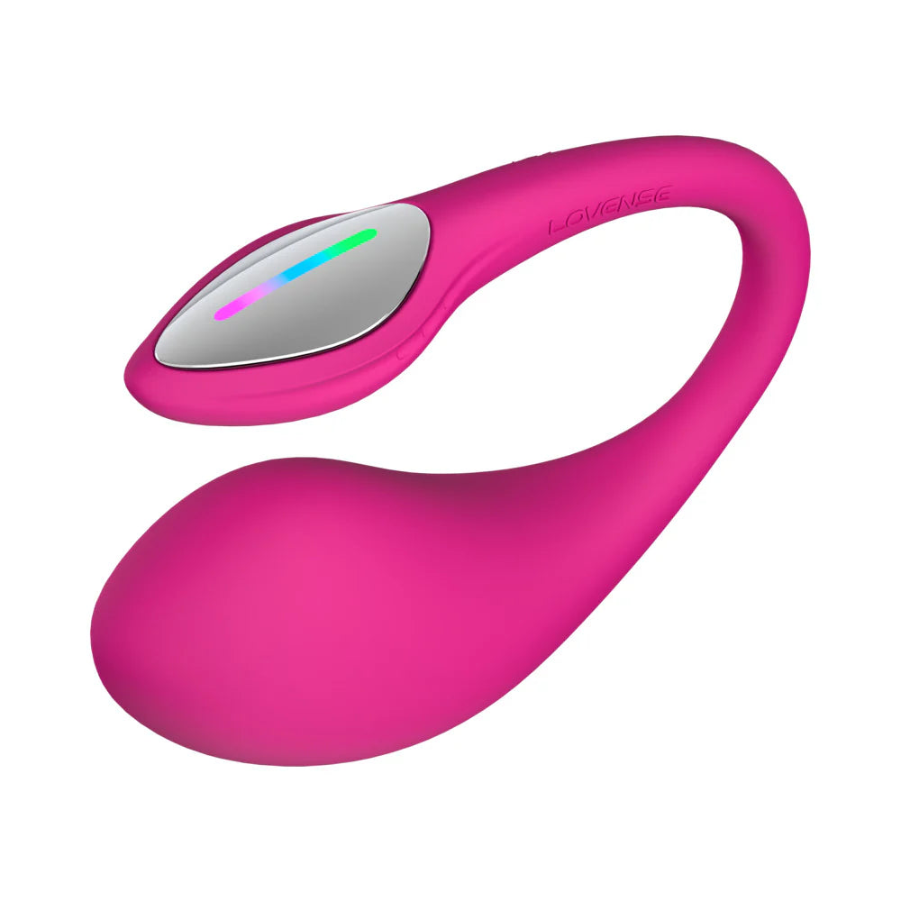 Lovense Lush 4 Bluetooth Remote-Controlled Egg Vibrator LOVENSE