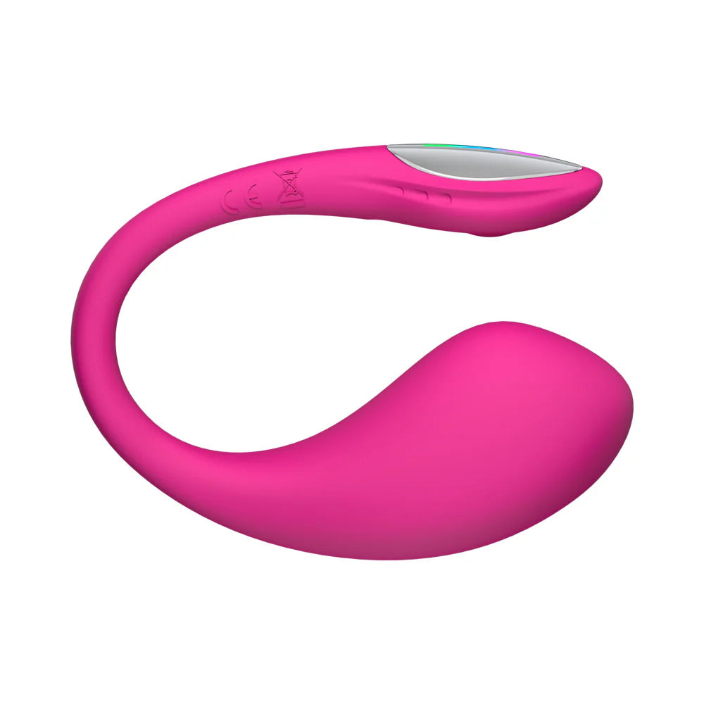 Lovense Lush 4 Bluetooth Remote-Controlled Egg Vibrator LOVENSE