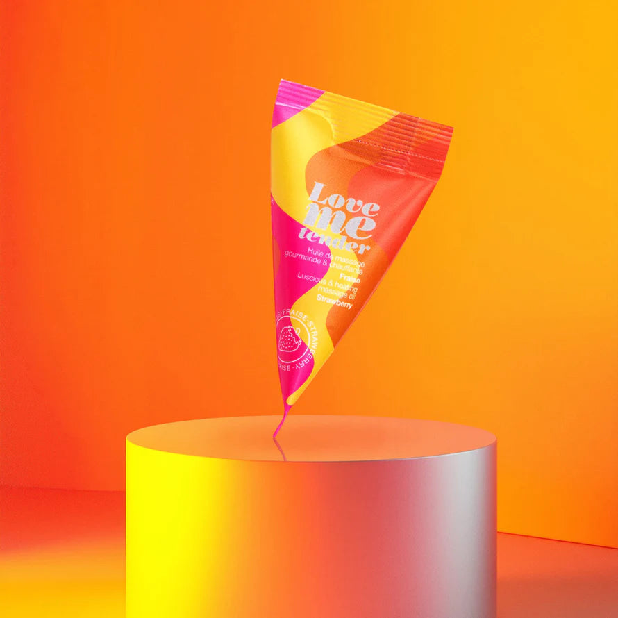 Love to Love Love Me Tender Luscious & Heating Massage Oil LOVELY PLANET USA