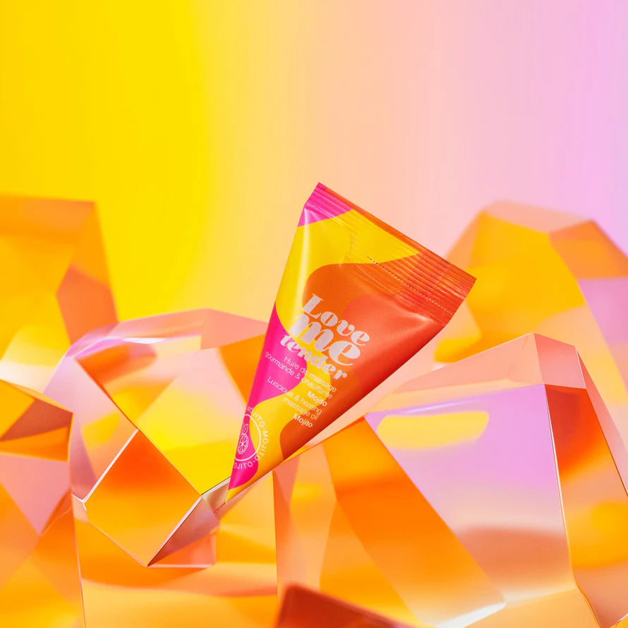 Love to Love Love Me Tender Luscious & Heating Massage Oil LOVELY PLANET USA