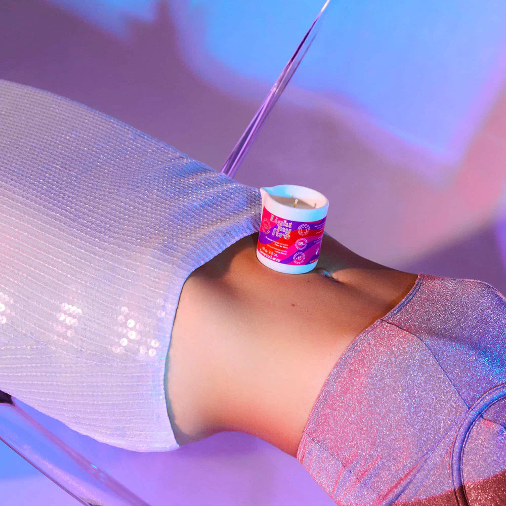 Love to Love – Light My Fire Sensual Massage Candle LOVELY PLANET USA