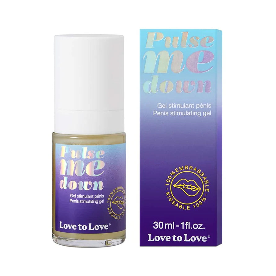 Love to Love Pulse Me Down Penis Stimulating Gel LOVELY PLANET USA