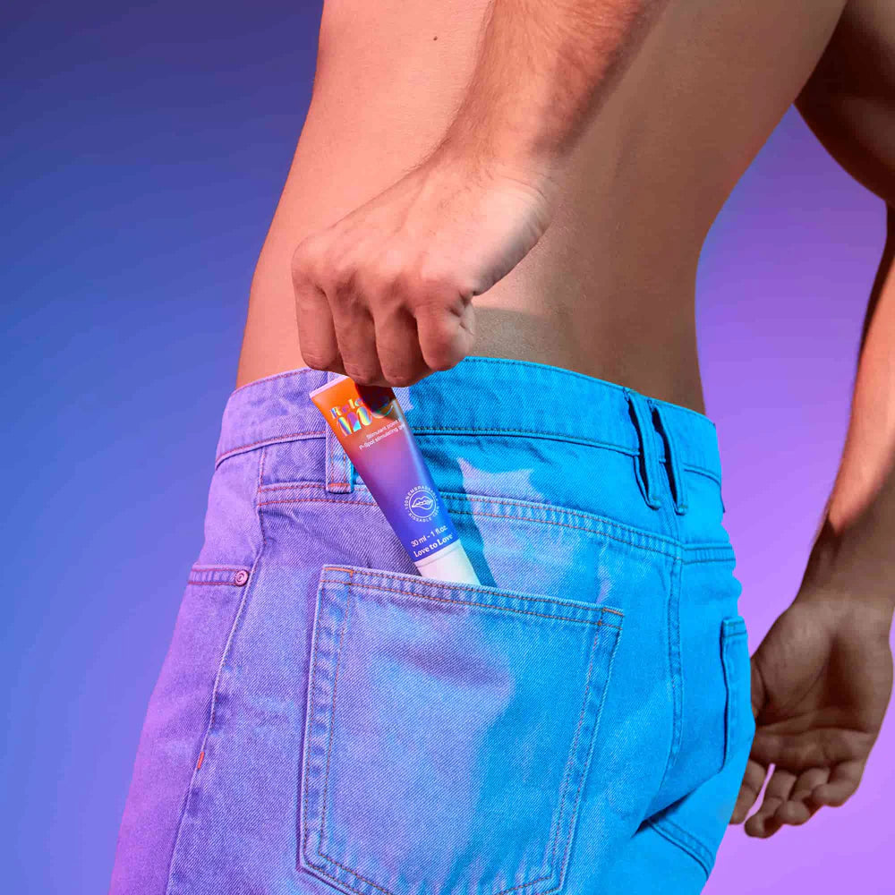 Love to Love Release Me P-Spot Stimulating Gel LOVELY PLANET USA