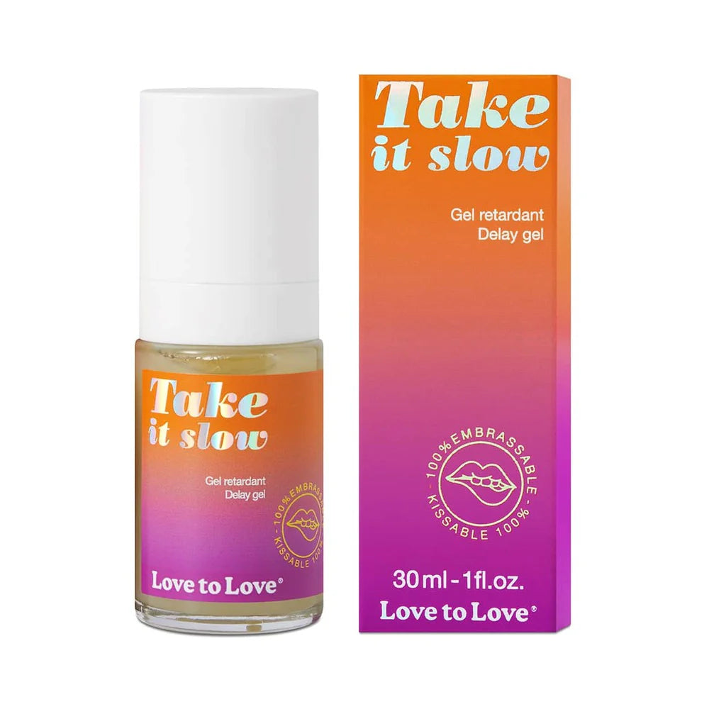 Love to Love Take It Slow Delay Gel LOVELY PLANET USA