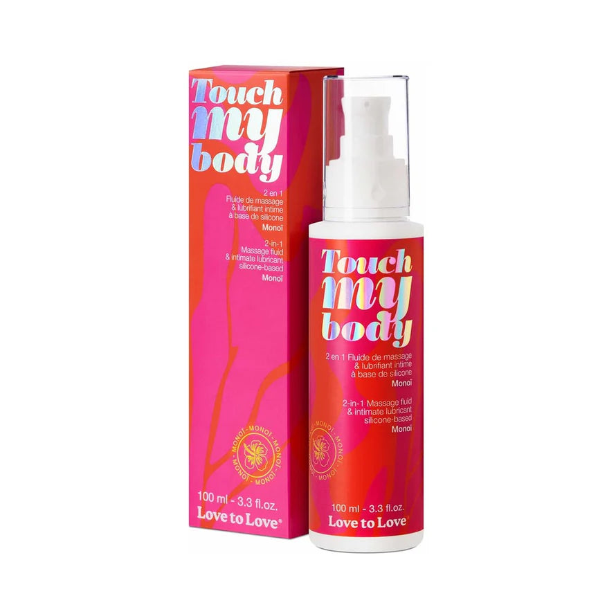 Love to Love Touch My Body 2-in-1 Massage Fluid & Intimate Lubricant LOVELY PLANET USA