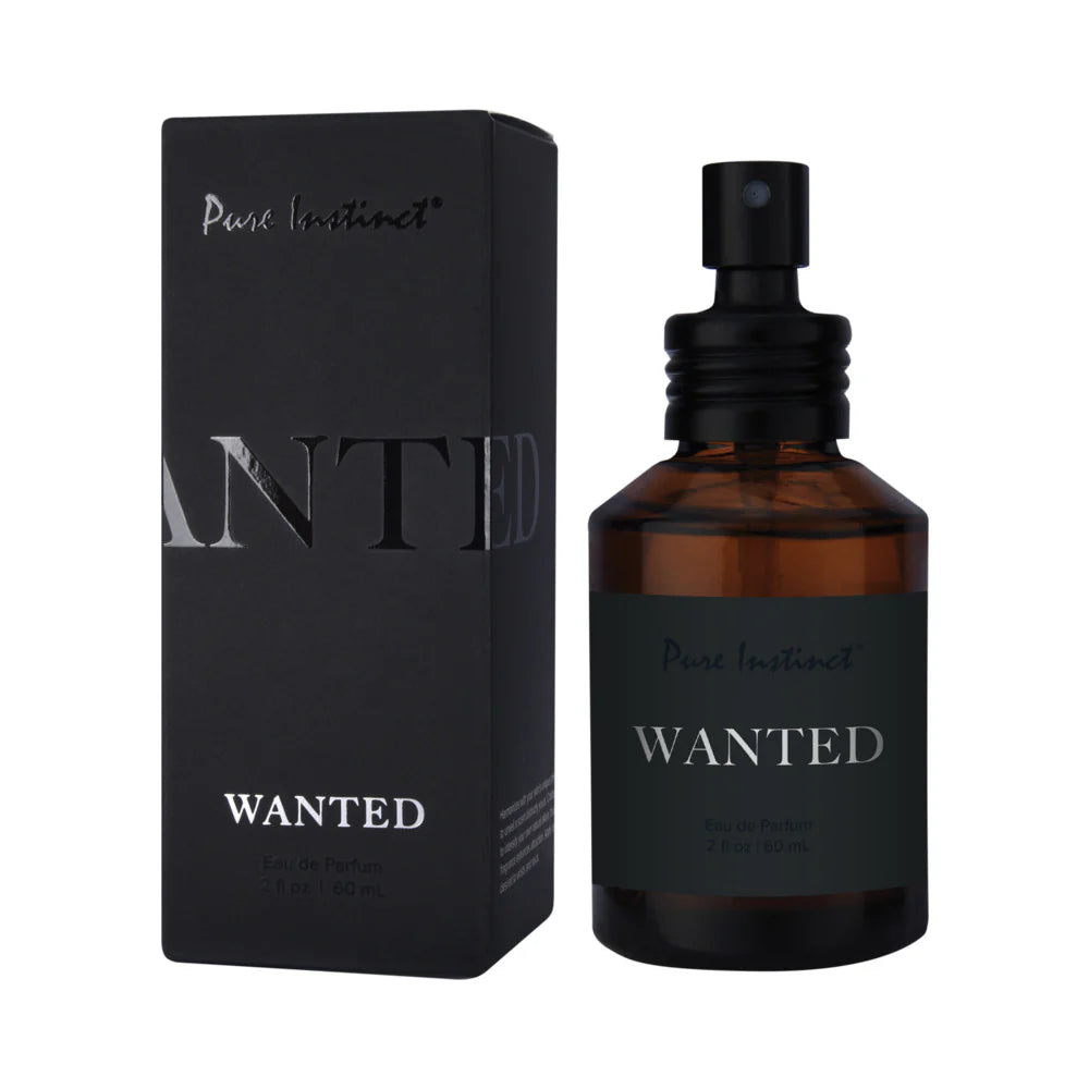 Pure Instinct Pheromone Eau De Parfum Wanted CLASSIC BRAND